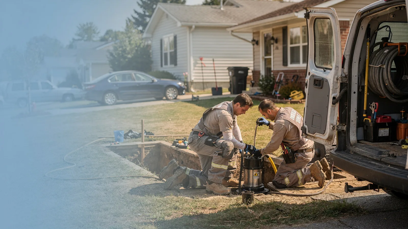 Sump Pump Installation in Meadow Lands, PA near me